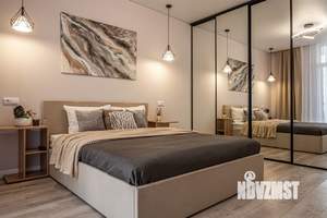 1-к квартира, посуточно, 35м2, 14/17 этаж