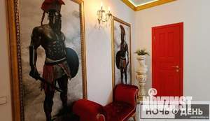 1-к квартира, посуточно, 50м2, 1/1 этаж