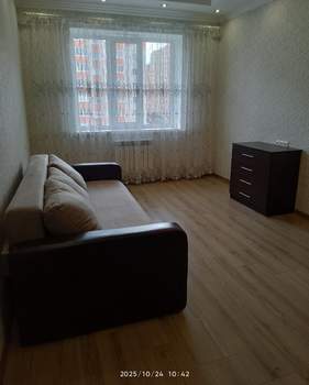 1-к квартира, на длительный срок, 38м2, 6/17 этаж