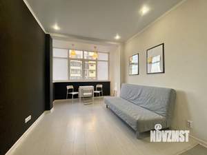 1-к квартира, посуточно, 44м2, 1/1 этаж