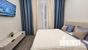 1-к квартира, посуточно, 42м2, 18/22 этаж