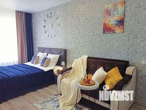 1-к квартира, посуточно, 43м2, 17/18 этаж