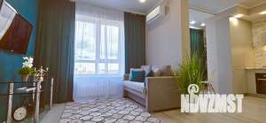 1-к квартира, посуточно, 40м2, 14/14 этаж