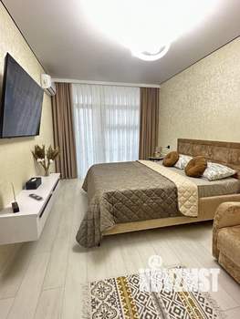 1-к квартира, посуточно, 40м2, 1/1 этаж