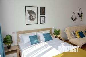 1-к квартира, посуточно, 45м2, 1/1 этаж