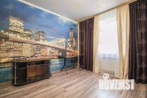 1-к квартира, на длительный срок, 35м2, 4/17 этаж