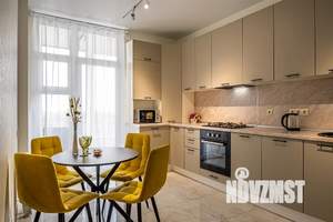 1-к квартира, посуточно, 44м2, 21/24 этаж