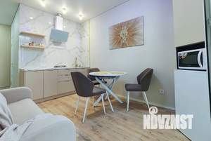 1-к квартира, посуточно, 40м2, 22/24 этаж