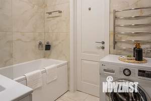 1-к квартира, посуточно, 44м2, 21/24 этаж