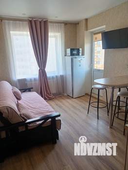 Студия квартира, посуточно, 30м2, 7/16 этаж
