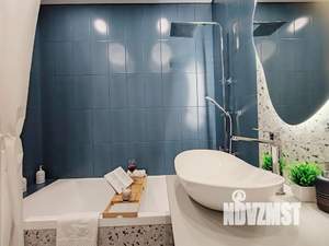 1-к квартира, посуточно, 40м2, 24/24 этаж