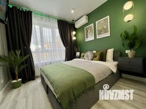 1-к квартира, посуточно, 39м2, 1/1 этаж