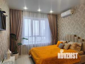 1-к квартира, посуточно, 43м2, 8/17 этаж