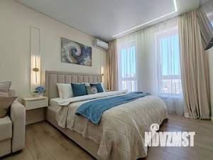 1-к квартира, посуточно, 40м2, 16/24 этаж