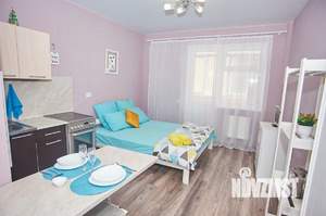 1-к квартира, посуточно, 25м2, 1/1 этаж