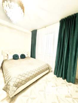 1-к квартира, посуточно, 40м2, 11/14 этаж