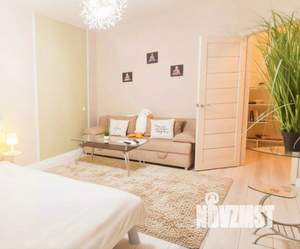 1-к квартира, посуточно, 44м2, 1/1 этаж