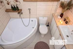 1-к квартира, посуточно, 35м2, 1/1 этаж