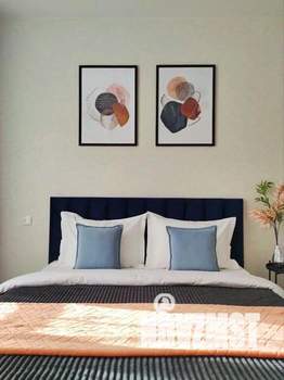 1-к квартира, посуточно, 40м2, 1/1 этаж