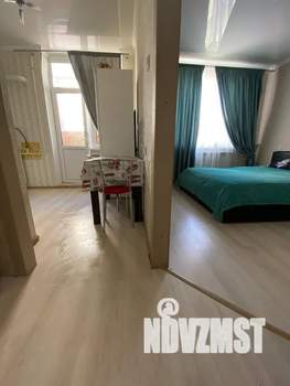 1-к квартира, посуточно, 36м2, 4/18 этаж