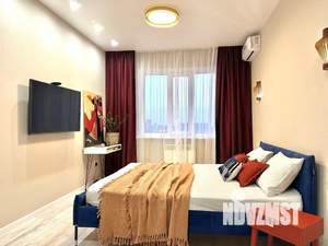 1-к квартира, посуточно, 35м2, 14/19 этаж