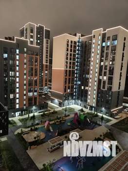 1-к квартира, посуточно, 38м2, 9/9 этаж