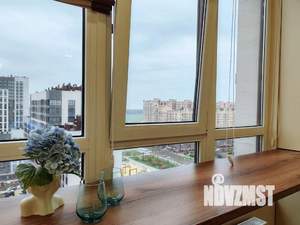 1-к квартира, посуточно, 40м2, 1/1 этаж