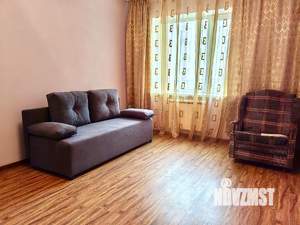 1-к квартира, на длительный срок, 40м2, 2/12 этаж