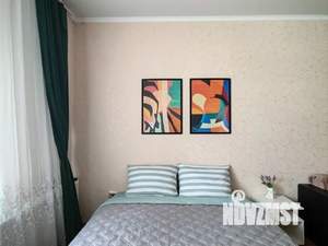 1-к квартира, посуточно, 42м2, 6/16 этаж