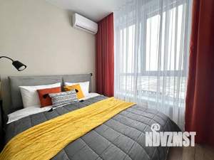 1-к квартира, посуточно, 38м2, 16/24 этаж