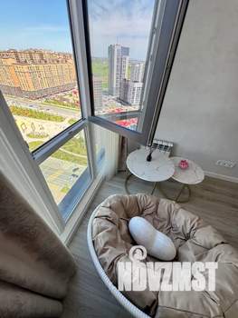 1-к квартира, посуточно, 45м2, 20/24 этаж