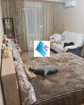 1-к квартира, на длительный срок, 38м2, 5/10 этаж