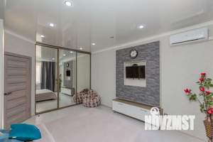 1-к квартира, посуточно, 45м2, 6/16 этаж