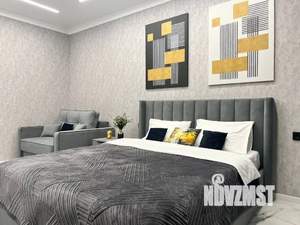 1-к квартира, посуточно, 38м2, 4/14 этаж