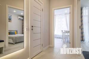 1-к квартира, посуточно, 38м2, 1/1 этаж