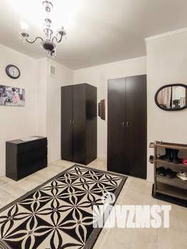 1-к квартира, посуточно, 46м2, 2/9 этаж