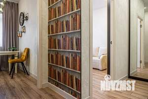 1-к квартира, посуточно, 43м2, 14/22 этаж