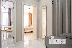 1-к квартира, посуточно, 40м2, 11/23 этаж