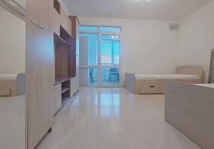 Студия квартира, на длительный срок, 28м2, 6/6 этаж