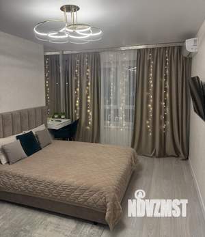 1-к квартира, посуточно, 42м2, 1/1 этаж