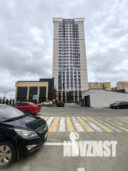 1-к квартира, посуточно, 40м2, 1/1 этаж