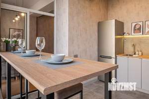 1-к квартира, посуточно, 28м2, 1/1 этаж