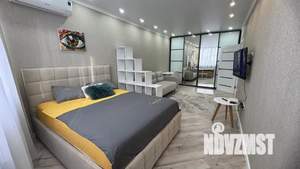 1-к квартира, посуточно, 45м2, 13/16 этаж