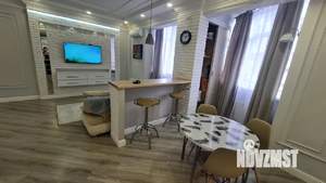1-к квартира, посуточно, 44м2, 6/16 этаж