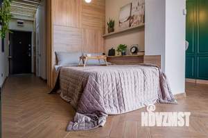 1-к квартира, посуточно, 30м2, 1/1 этаж