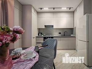 1-к квартира, посуточно, 40м2, 9/16 этаж