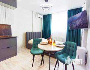 Студия квартира, посуточно, 25м2, 11/18 этаж