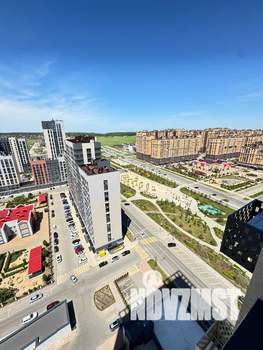 1-к квартира, посуточно, 45м2, 20/24 этаж