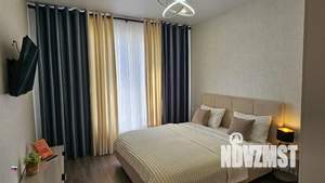 1-к квартира, посуточно, 44м2, 1/1 этаж