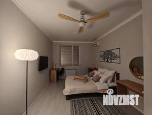 1-к квартира, посуточно, 35м2, 6/10 этаж